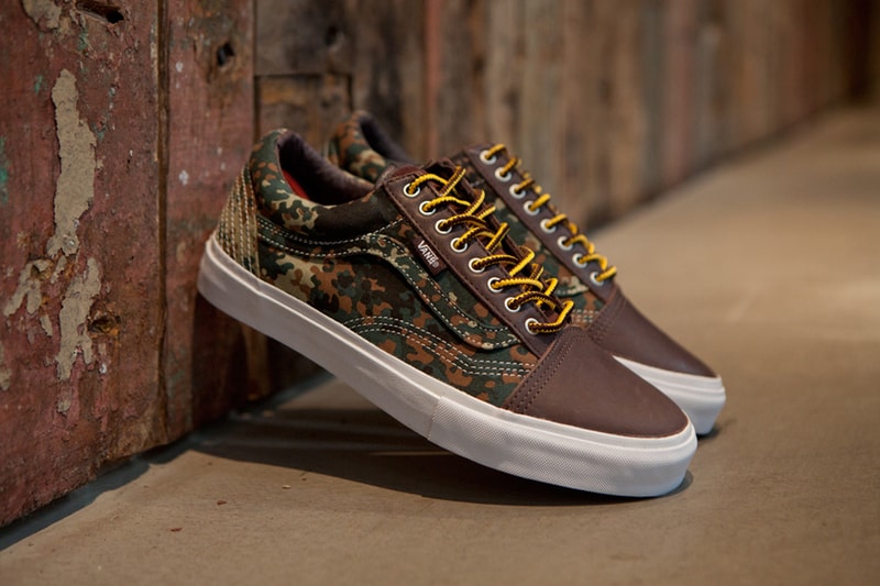 Carhartt WIP x Vans Syndicate 2012 Fall Old Skool Camo