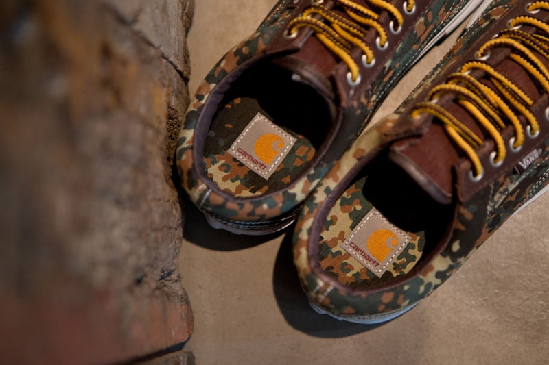 Carhartt WIP x Vans Syndicate 2012 Fall Old Skool Camo