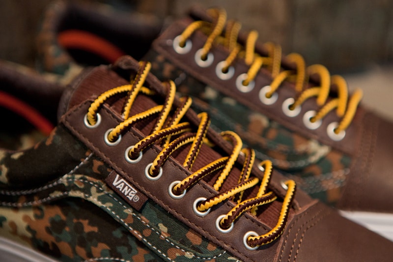 Carhartt WIP x Vans Syndicate 2012 Fall Old Skool Camo