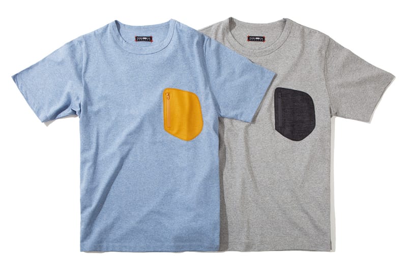 CASH CA 2012 Fall/Winter Wool Pocket S/S T-Shirts