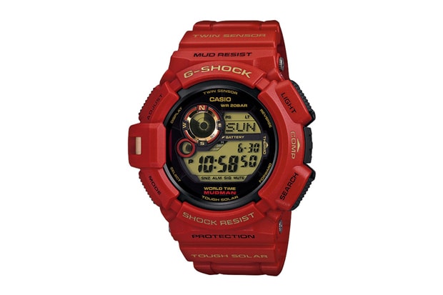 Casio G-Shock 30th Anniversary Collection