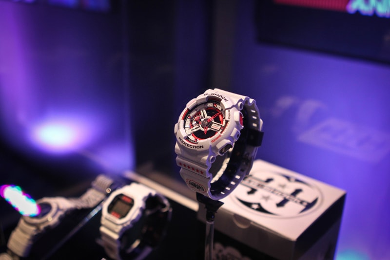 Casio G-Shock 30th Anniversary Kick-Off Event Recap