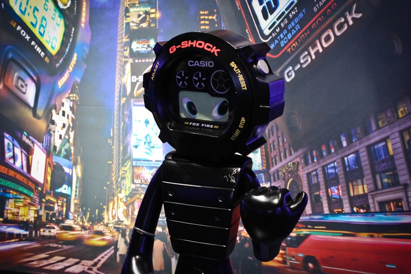 Casio G-Shock 30th Anniversary Kick-Off Event Recap