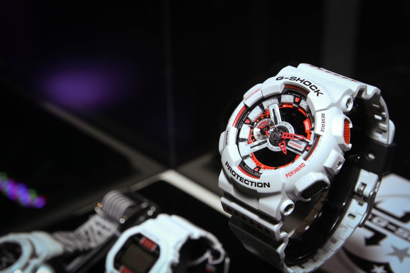 Casio G-Shock 30th Anniversary Kick-Off Event Recap