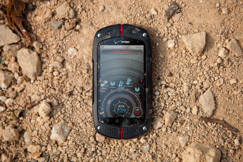 Casio G'zOne Commando Smartphone Review