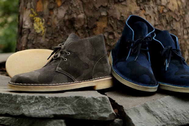 Clarks Originals 2012 Fall/Winter Camo Collection 