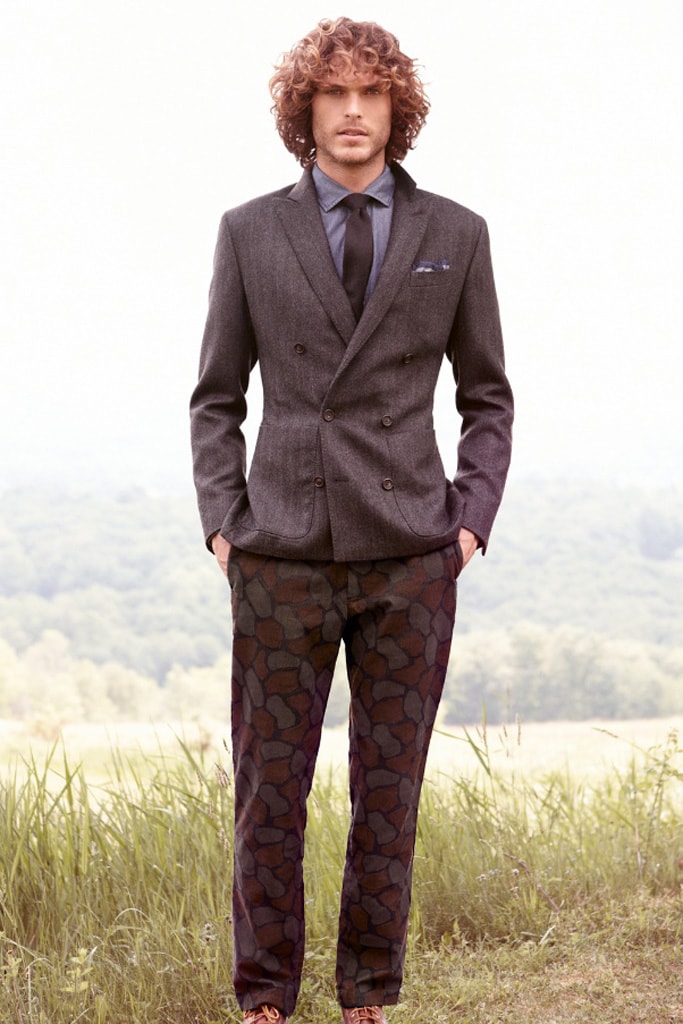 Club Monaco 2012 Fall/Winter Lookbook