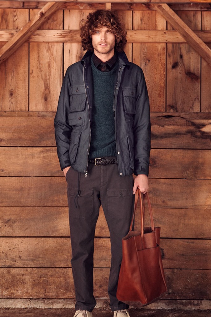 Club Monaco 2012 Fall/Winter Lookbook