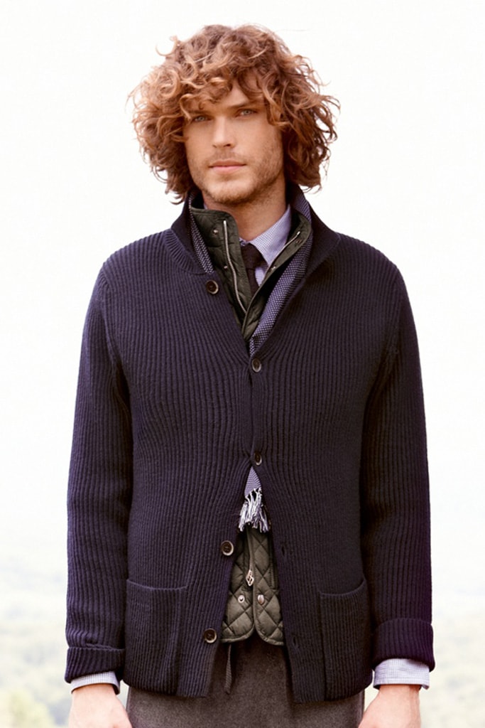 Club Monaco 2012 Fall/Winter Lookbook