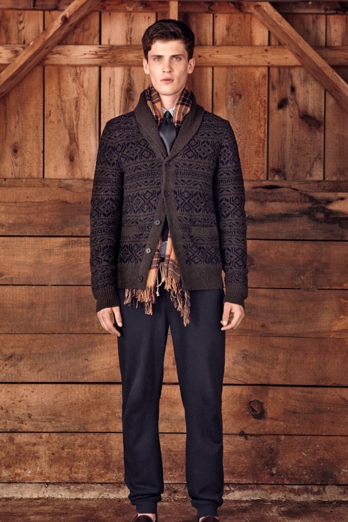 Club Monaco 2012 Fall/Winter Lookbook
