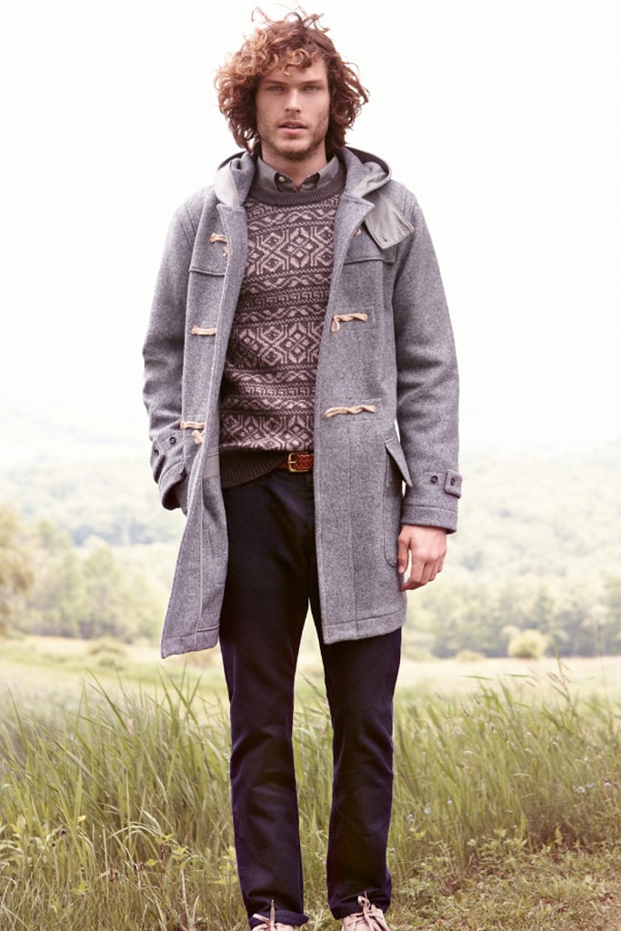 Club Monaco 2012 Fall/Winter Lookbook