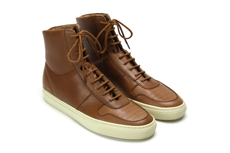 Common Projects Vintage Basketball Sneakers