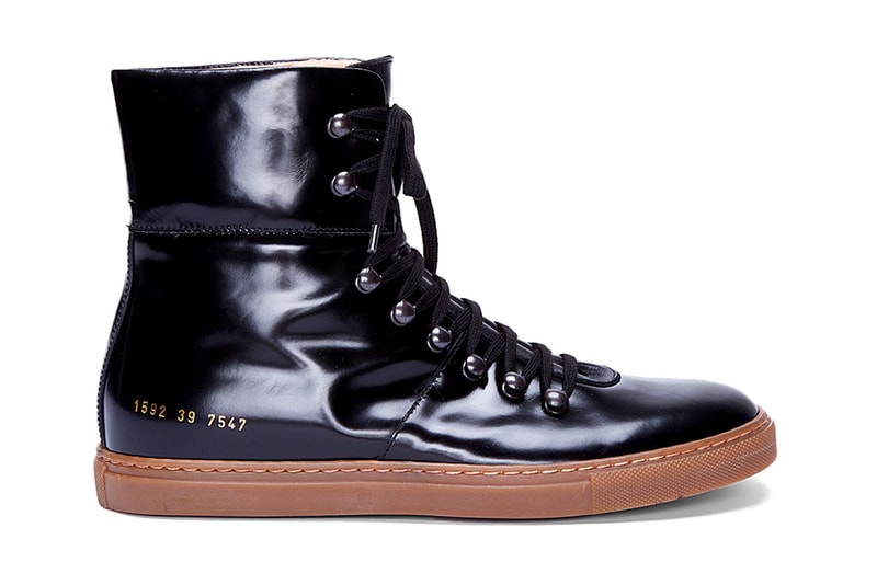 Common Projects Patent Leather Sneakers