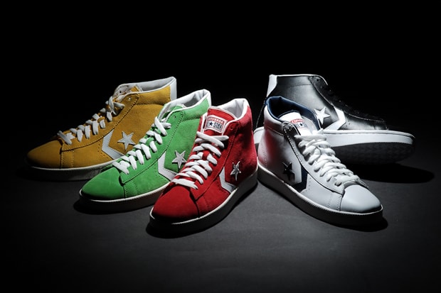Converse 2012 Pro Leather Collection Hypebeast