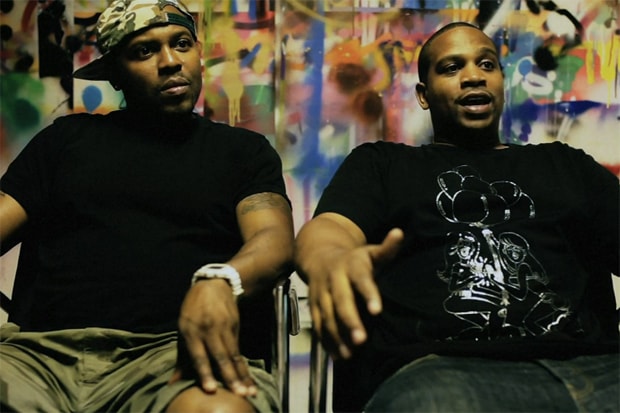 Coodie & Chike of Creative Control #represent