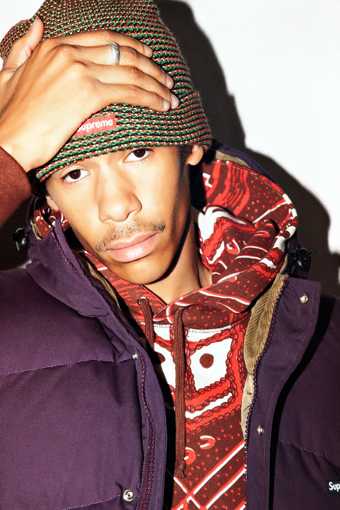 COOL TRANS: Supreme 2012 Fall/Winter Collection Editorial Featuring Lucien Clarke
