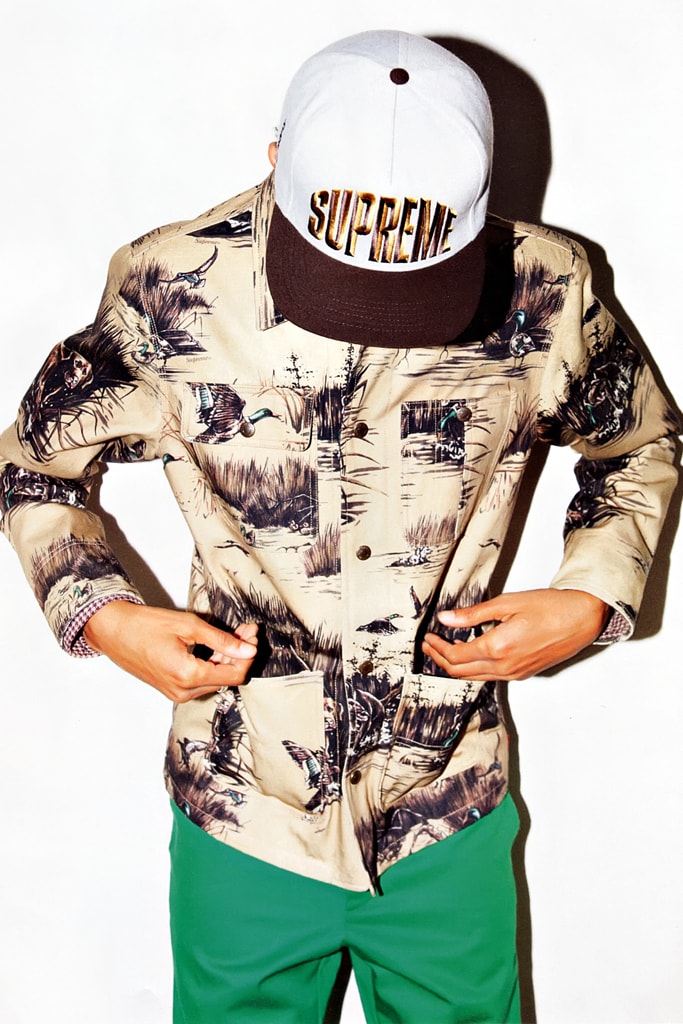 COOL TRANS: Supreme 2012 Fall/Winter Collection Editorial Featuring Lucien Clarke