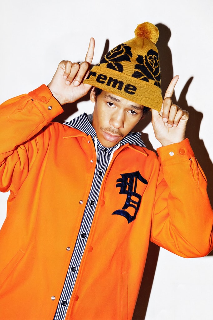 COOL TRANS: Supreme 2012 Fall/Winter Collection Editorial Featuring Lucien Clarke