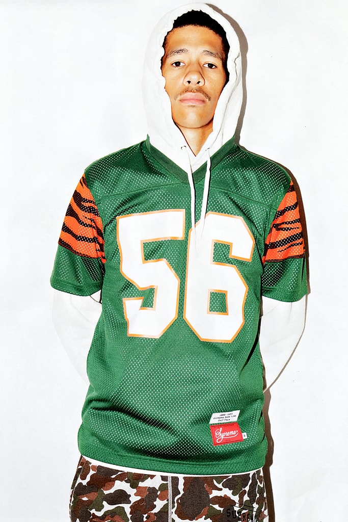 COOL TRANS: Supreme 2012 Fall/Winter Collection Editorial Featuring Lucien Clarke