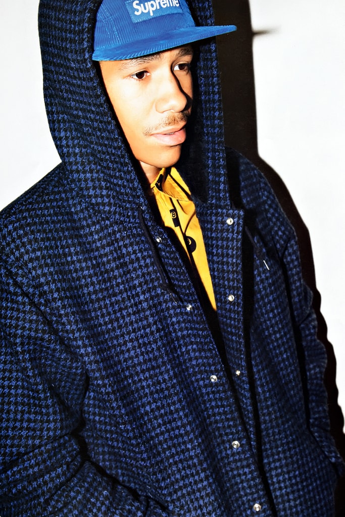 COOL TRANS: Supreme 2012 Fall/Winter Collection Editorial Featuring Lucien Clarke