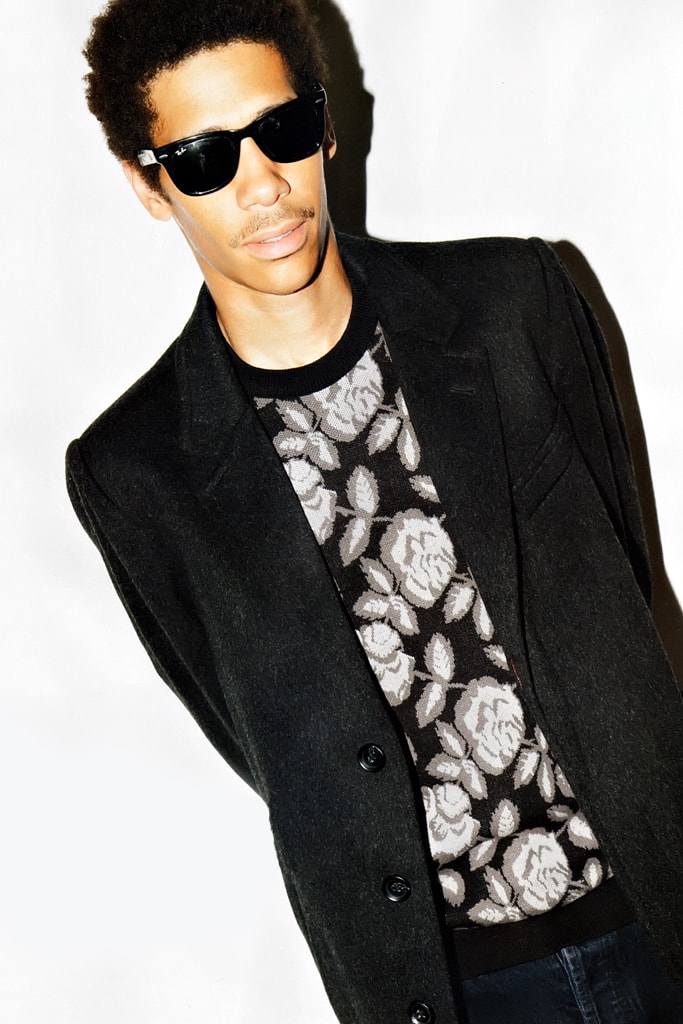 COOL TRANS: Supreme 2012 Fall/Winter Collection Editorial Featuring Lucien Clarke