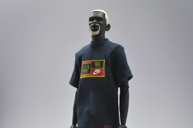 Nike NSW x Coolrain "Dream Team" Figures featuring Kobe Bryant, LeBron James and Kevin Durant