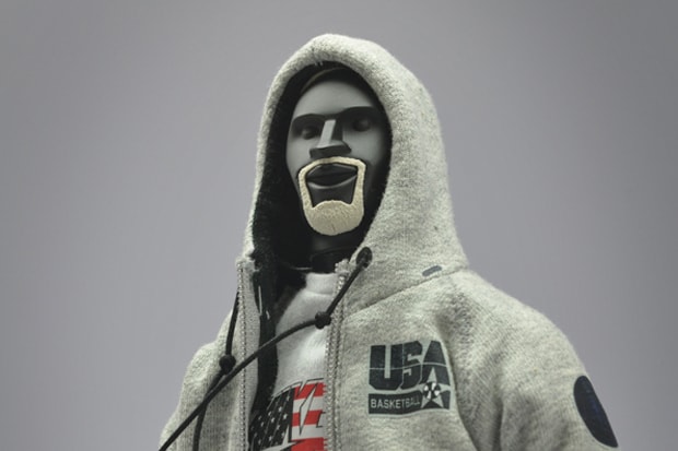 Nike NSW x Coolrain "Dream Team" Figures featuring Kobe Bryant, LeBron James and Kevin Durant