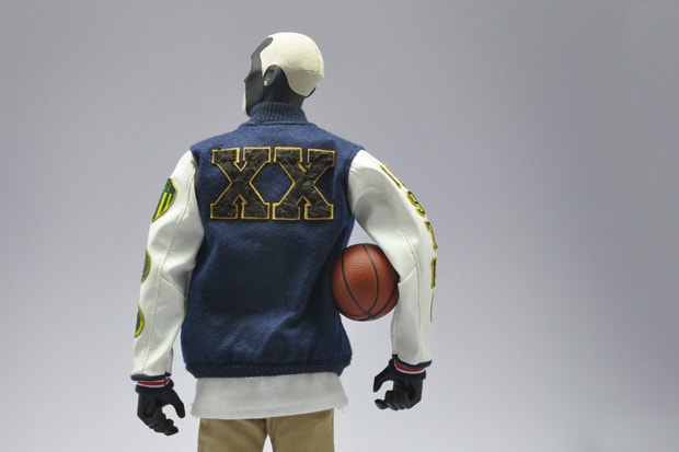 Nike NSW x Coolrain "Dream Team" Figures featuring Kobe Bryant, LeBron James and Kevin Durant
