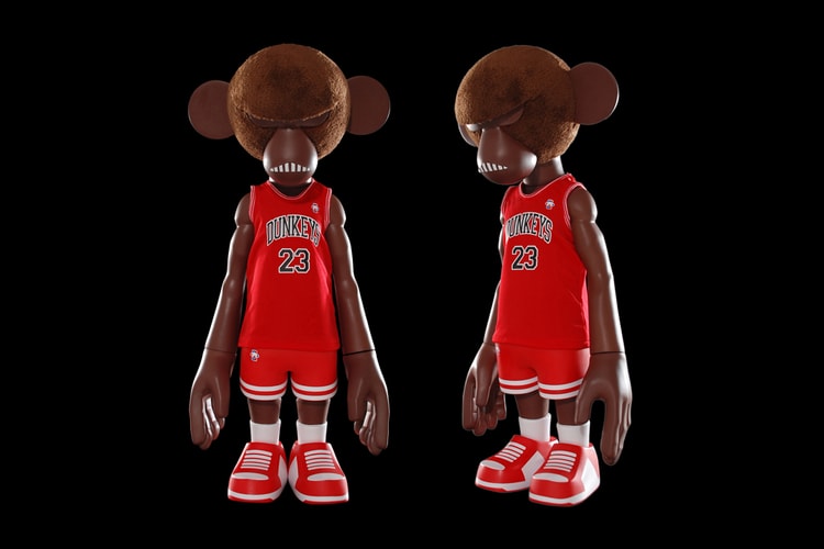 COOLRAIN x MINDstyle DUNKEYS 23 Figure