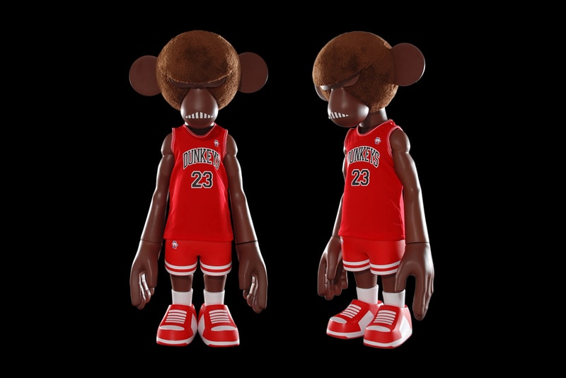 COOLRAIN x MINDstyle DUNKEYS 23 Figure 