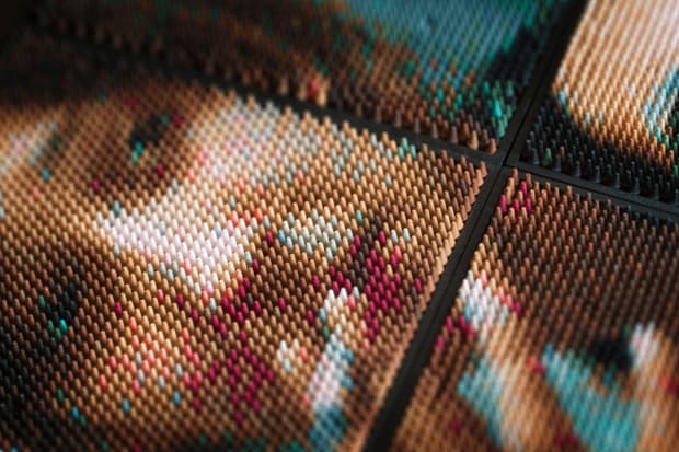 Crayon Portrait Series by Christian Faur