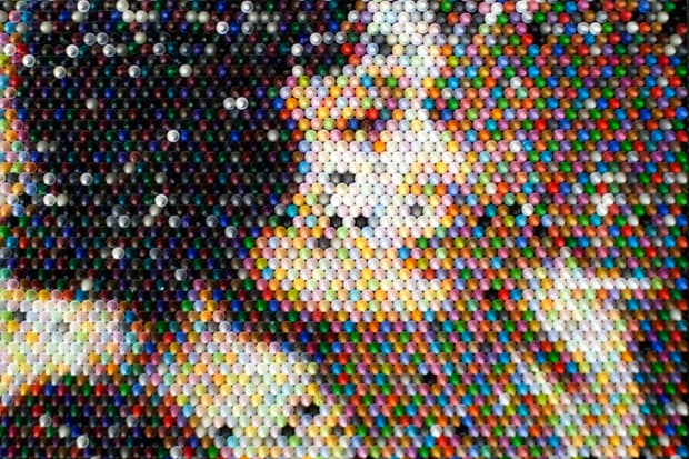 Crayon Portrait Series by Christian Faur