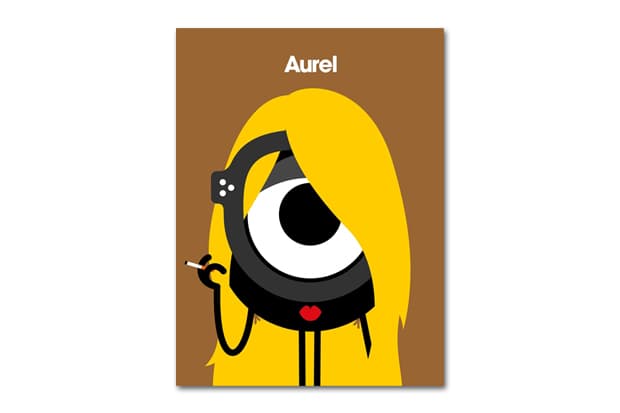 Darcel Disappoints Terence Koh & Aurel Schmidt Prints