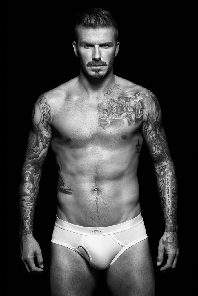 David Beckham for H&M Bodywear Campaign