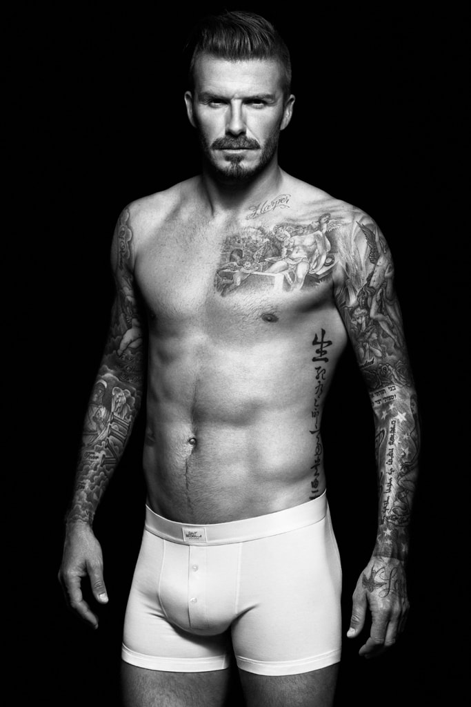 David Beckham for H&M Bodywear Campaign