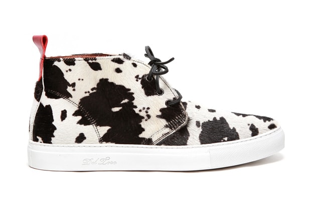 Del Toro Alto Chukka Sneaker "Mad Cow"