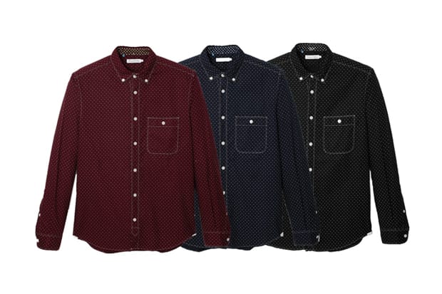 Deluxe 2012 Polka Dot Shirts