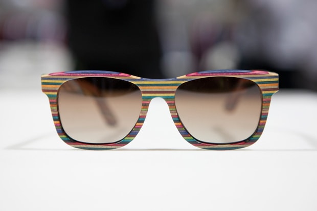 Agenda Long Beach: Diamond Supply Co. Recycled Skateboard Sunglasses Preview