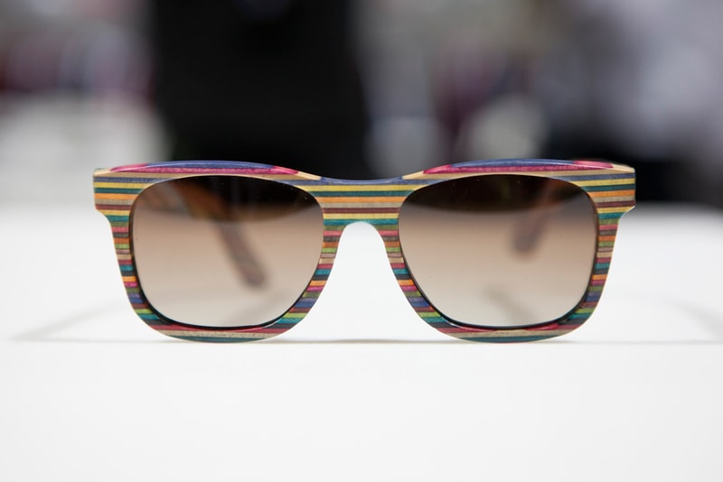 Agenda Long Beach: Diamond Supply Co. Recycled Skateboard Sunglasses Preview