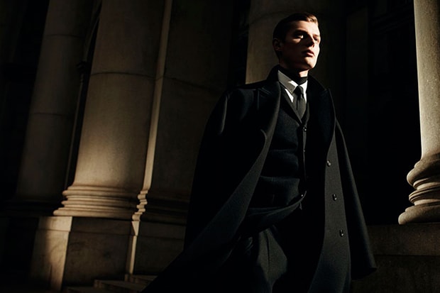  Dior Homme 2012 Fall Lookbook 