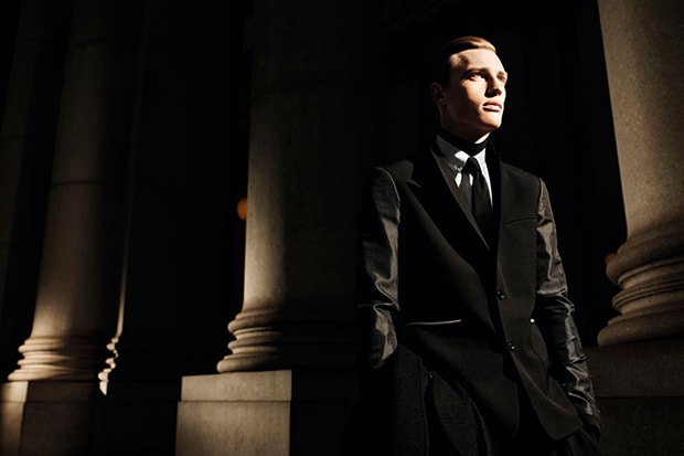  Dior Homme 2012 Fall Lookbook 