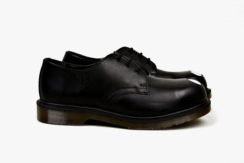Dr. Martens Applique Keaton Steel-Toe Cap Shoe