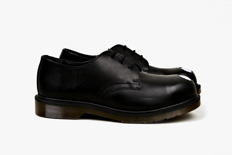 Dr. Martens Applique Keaton Steel-Toe Cap Shoe