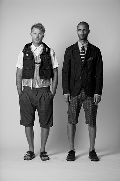 Engineered Garments 2013 Spring/Summer Collection