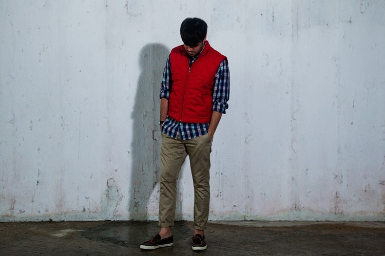 Evisu 2012 Fall/Winter Lookbook