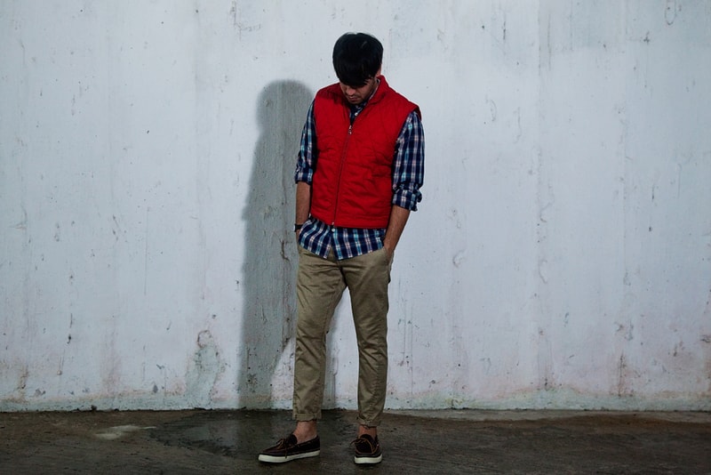 Evisu 2012 Fall/Winter Lookbook