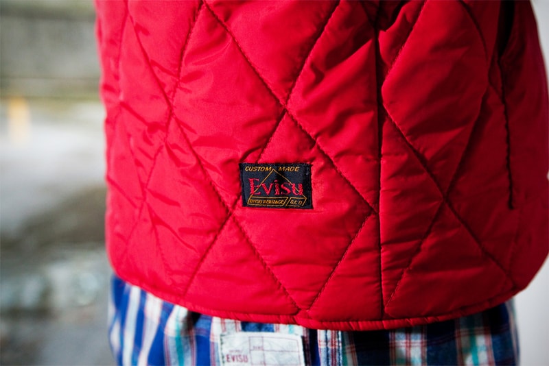 Evisu 2012 Fall/Winter Lookbook