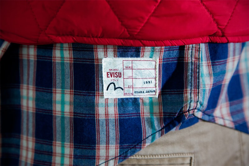 Evisu 2012 Fall/Winter Lookbook