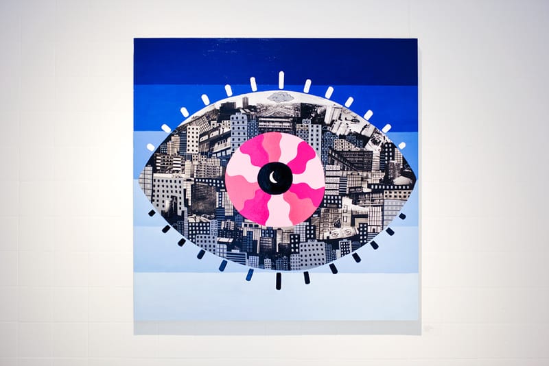 Eye in the Sky Exhibition & Book Launch @ Stolen Space Gallery