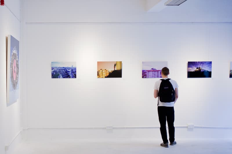 Eye in the Sky Exhibition & Book Launch @ Stolen Space Gallery